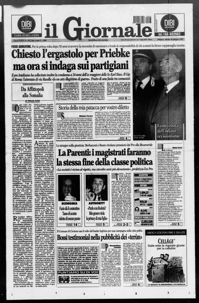 Il giornale : quotidiano del mattino